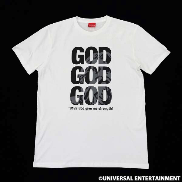 【Tシャツ】MILLION GOD-GOD,GOD,GOD　Mサイズ