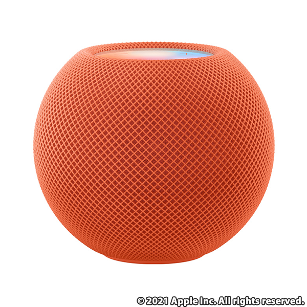 Apple HomePod mini オレンジ