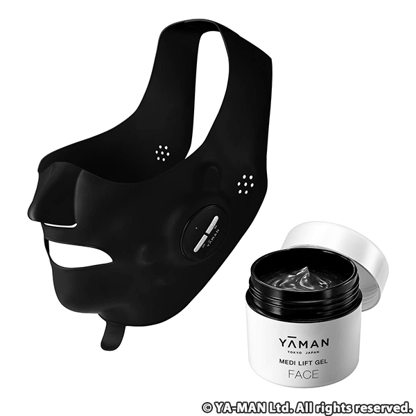 YA-MAN(ヤーマン) ウェアラブルEMSマスク メディリフト プラス ゲルセット