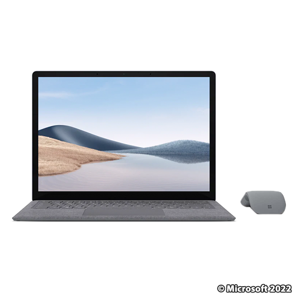 Surface Laptop 4 13.5インチ(Core i5 16GB 512GB プラチナ) + Surface Arc Mouse グレーセット