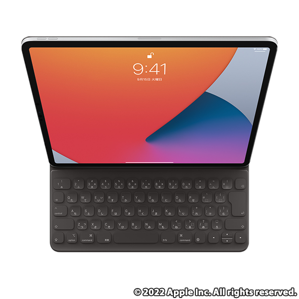 Apple純正 12.9インチiPad Pro（第5世代）用Smart Keyboard Folio