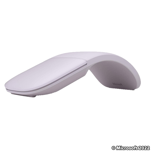 マイクロソフト【純正】 マウス Bluetooth対応/薄型/小型 Arc Mouse　カラー: Lilac