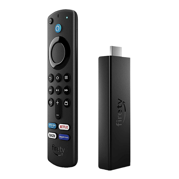 Fire TV Stick 4K Max  Alexa対応音声認識リモコン 第3世代 付属  ストリーミングメディアプレーヤー