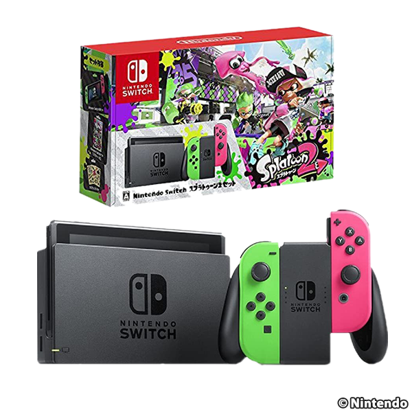 Nintendo Switch スプラトゥーン2セット