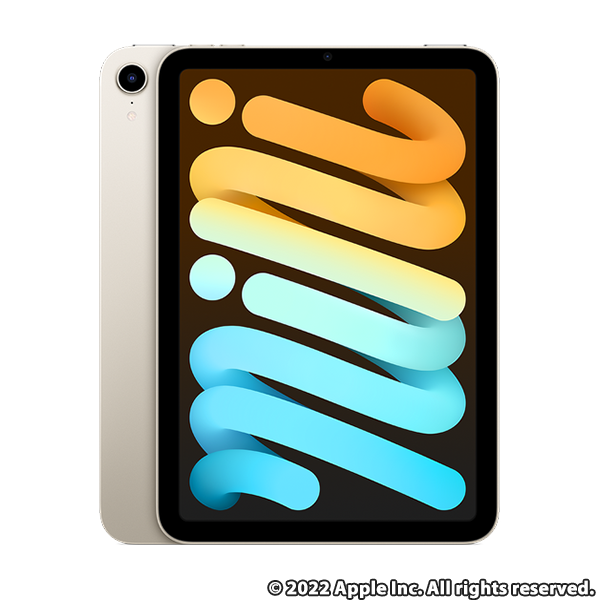 iPad mini 8.3インチ 第６世代 Wi-Fi 64GB スターライト