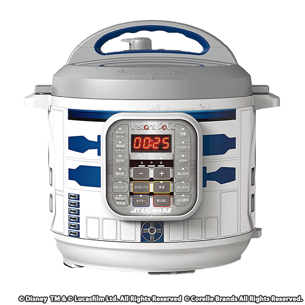 インスタントポット 電気圧力鍋 スターウォーズ R2D2 Instant Pot Duo 60