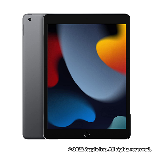 2021 Apple 10.2インチiPad (Wi-Fi, 256GB) - スペースグレイ