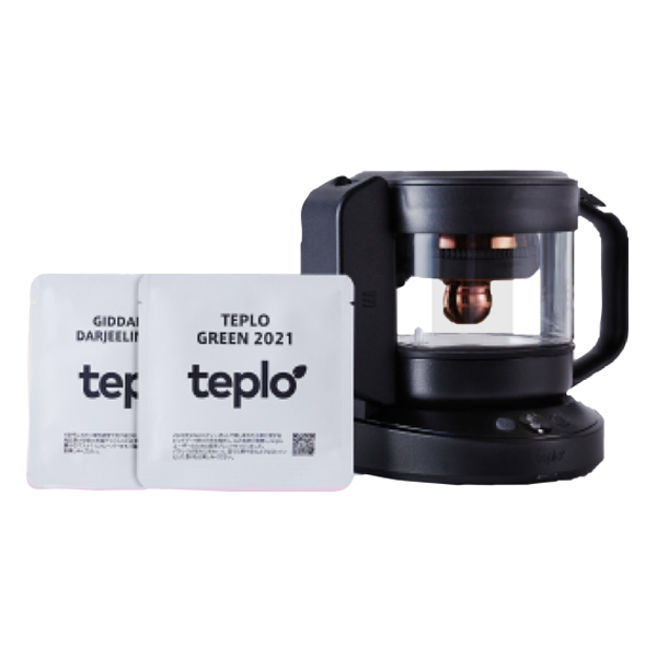 Teplo tea pot + 茶葉2回分