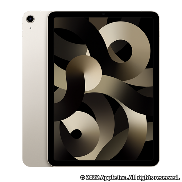 Apple iPad Air 第5世代 10.9インチ Wi-Fi 256GB スターライト