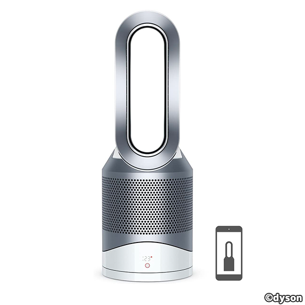 Dyson Pure Hot + Cool Link HP03WS ホワイト/シルバー