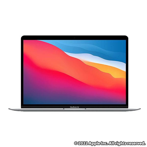 Apple MacBook Air M1-Chip 13インチ 8GB RAM 256GB SSD_シルバー