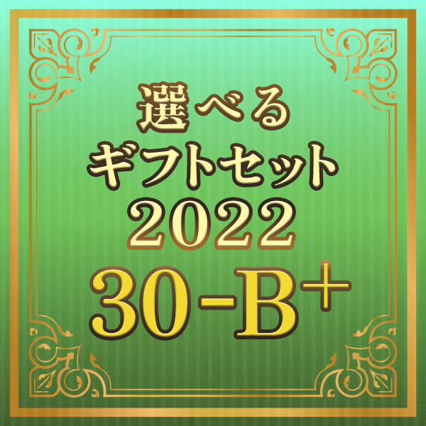 【期間限定！選択賞品増量中】選べるギフトセット２０２２ ３０‐Ｂ＋