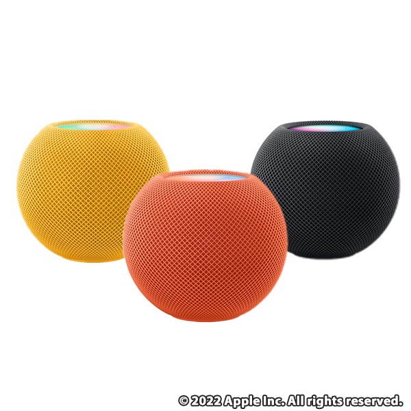 HomePod mini オレンジ、イエロー、スペースグレイ 3個セット