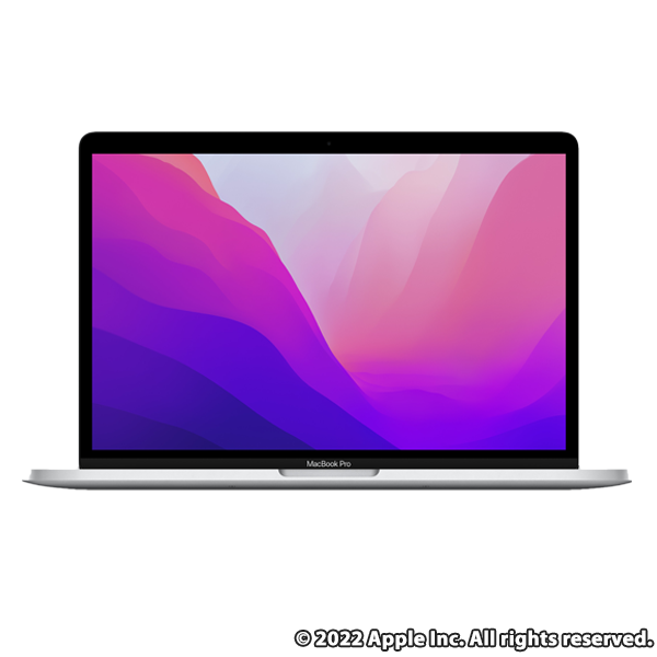 Apple MacBook Pro 13インチ 8コアCPU 10コアGPU M2チップ 512GB シルバー