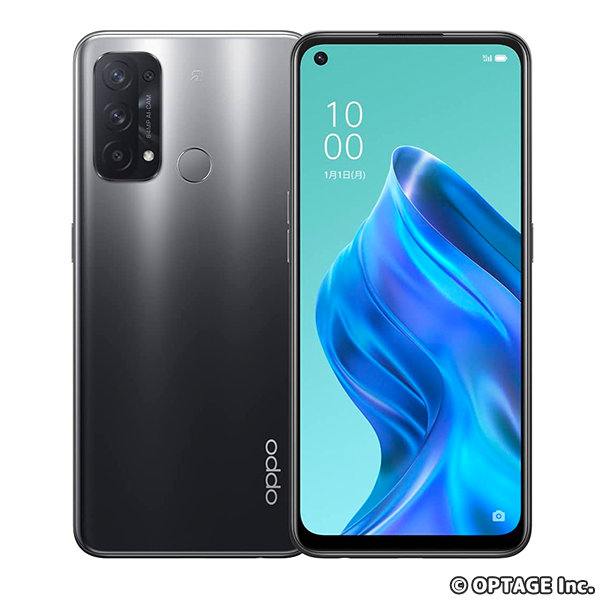 OPPO Reno5 A シルバーブラック 5G 128GB SIMフリー 