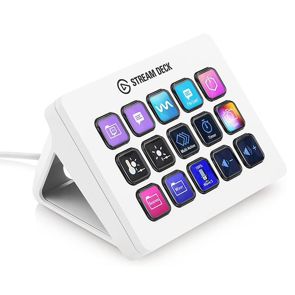 Elgato エルガト Stream Deck MK.2 White ストリームデック/白