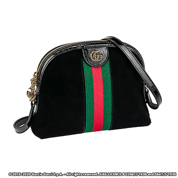 GUCCI ショルダーバッグ レディース オフィディア ブラック