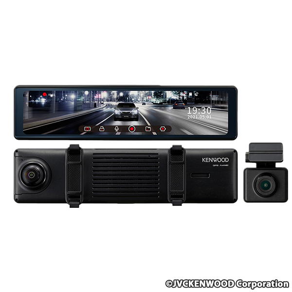 KENWOOD(ケンウッド) ミラー型ドライブレコーダー 大画面12型 DRV-EM4700