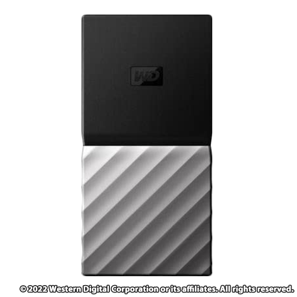 WD ポータブルSSD 2TB USB3.1 Gen2 My Passport SSD