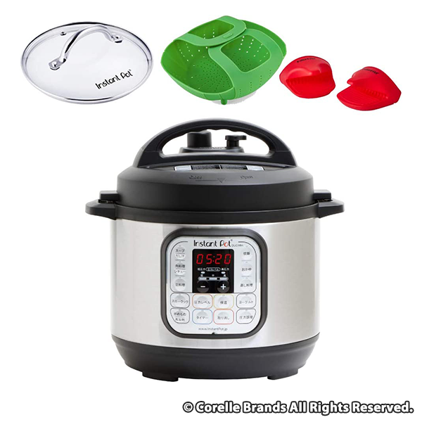 インスタントポット 電気圧力鍋 Instant Pot Duo Mini 3.0L