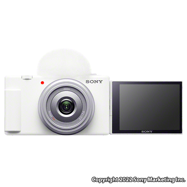 SONY デジタルカメラVLOGCAM ZV-1F ホワイト