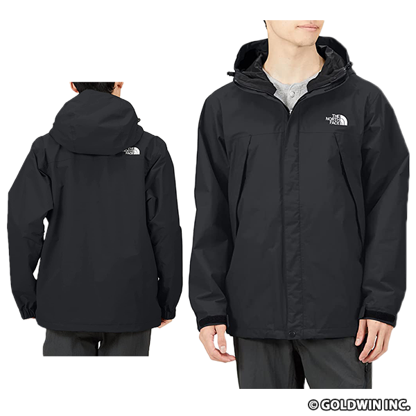 ザノースフェイス THE NORTH FACE  スクープジャケット メンズ M ブラック