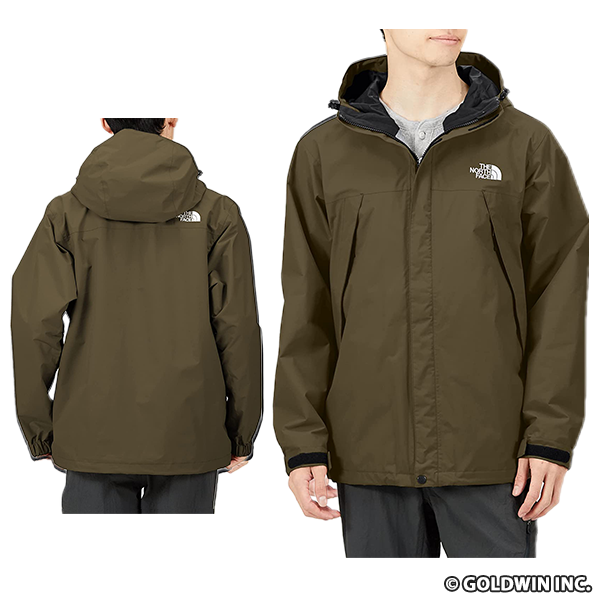 ザノースフェイス THE NORTH FACE  スクープジャケット メンズ M ニュートープ