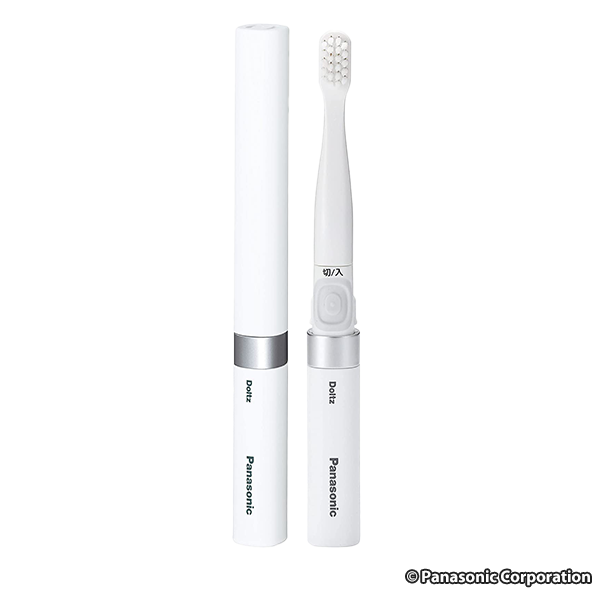 パナソニック 電動歯ブラシ ポケットドルツ 極細毛タイプ 白 EW-DS42-W