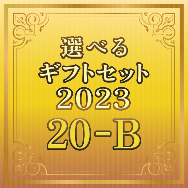 選べるギフトセット2023 20-B