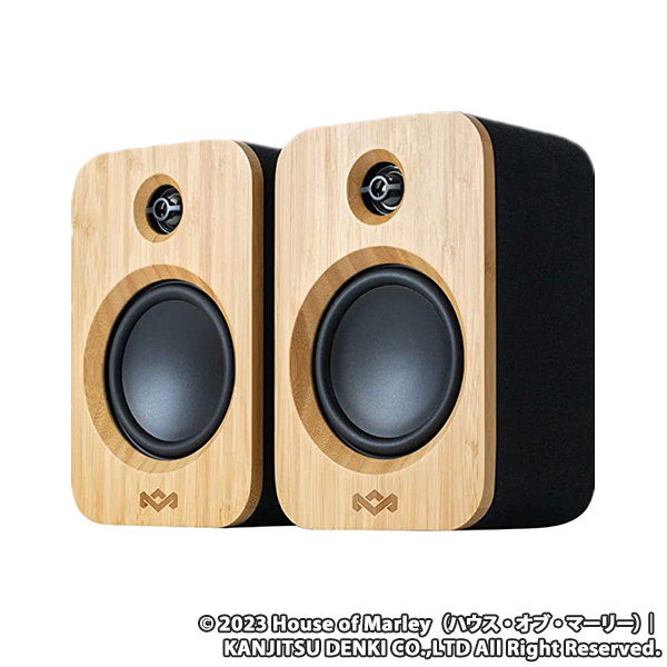 The House of Marley ブックシェルフ型ワイヤレススピーカー GET TOGETHER DUO
