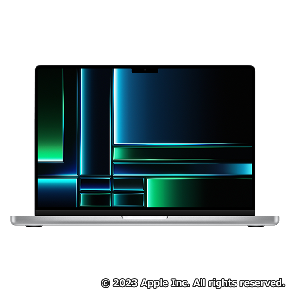 14インチ MacBookPro 512GB シルバー