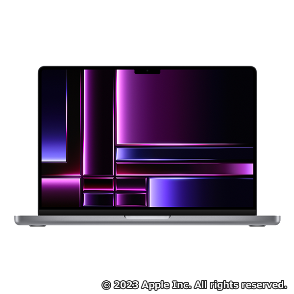 14インチ MacBookPro 512GB スペースグレイ