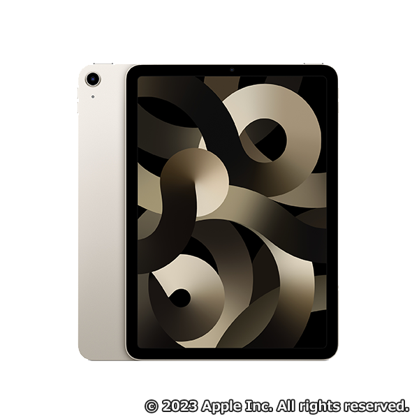 Apple iPad Air 第5世代 10.9インチ Wi-Fi 64GB スターライト