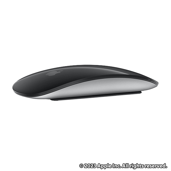 Apple Magic Mouse - ブラック(Multi-Touch対応) ​​​​​​​