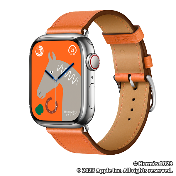 Apple Watch Hermès Series 8 (GPS + Cellularモデル)  41mm