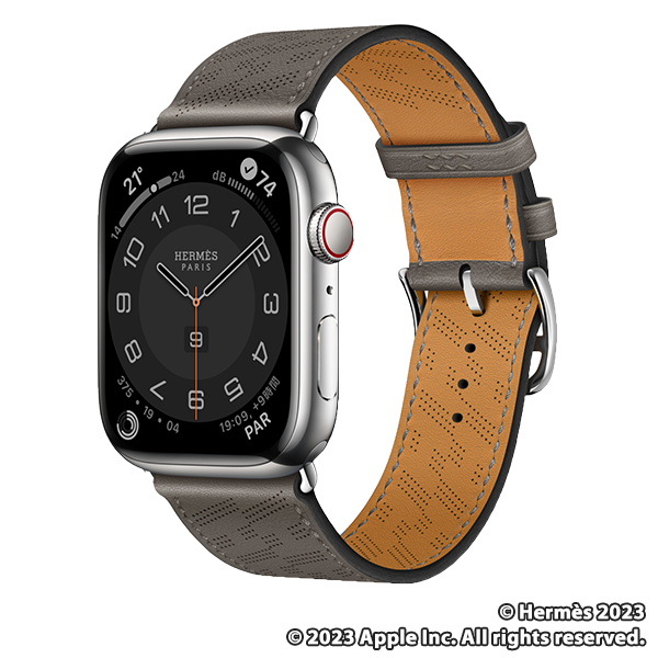 Apple Watch Hermès Series 8 (GPS + Cellularモデル) 45mm