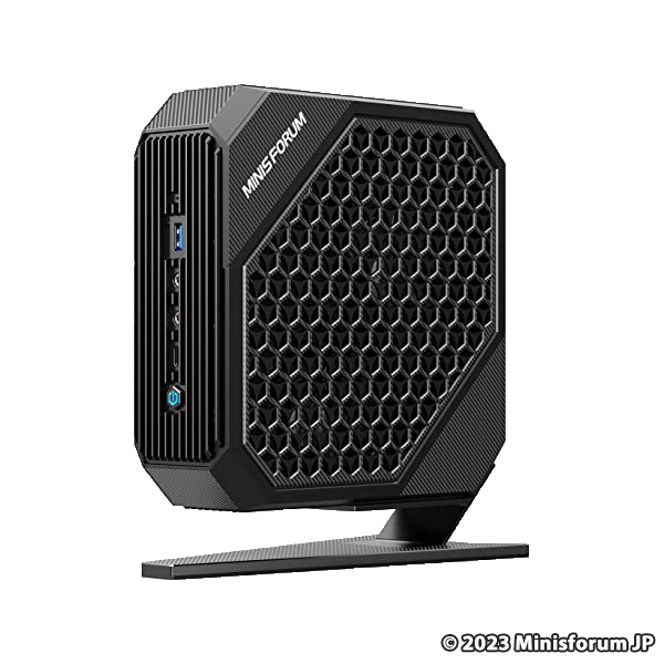 MINISFORUM HX99G ゲーミングミニPC AMD RYZEN 9 6900HX DDR5 32GB 512GB