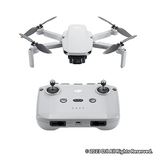 DJI Mini 2 SE 折りたたみ式ミニカメラドローン