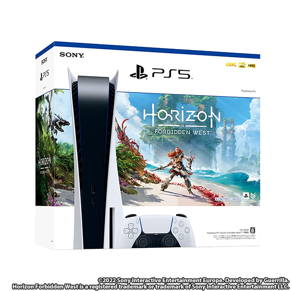 PlayStation 5 Horizon Forbidden West 同梱版 (CFIJ-10000)