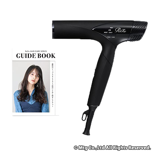 ReFa DRYER SMART ブラック ガイドブック付