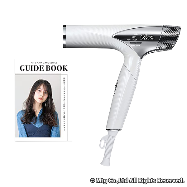 ReFa DRYER SMART ホワイト ガイドブック付