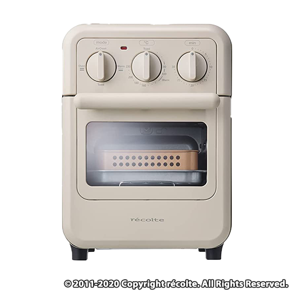 レコルト エアーオーブントースター RFT-1 recolte Air Oven Toaster (クリームホワイト)