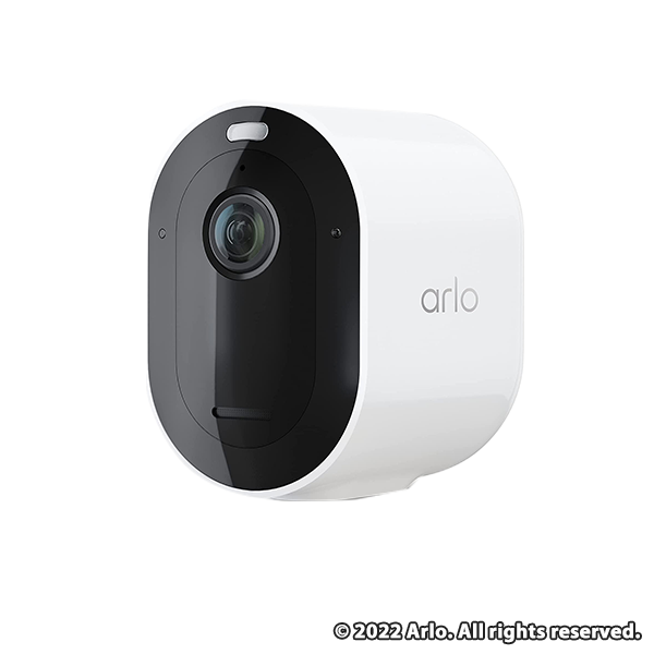 Arlo Pro 4 スポットライト ワイヤレスセキュリティ 2Kビデオ&HDR