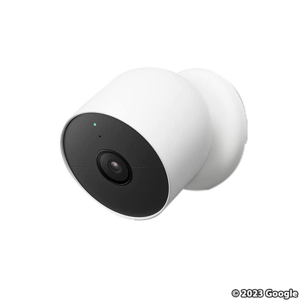 Google Nest Cam 1080p  (屋内外対応 / バッテリー式) ホワイト GA01317-JP