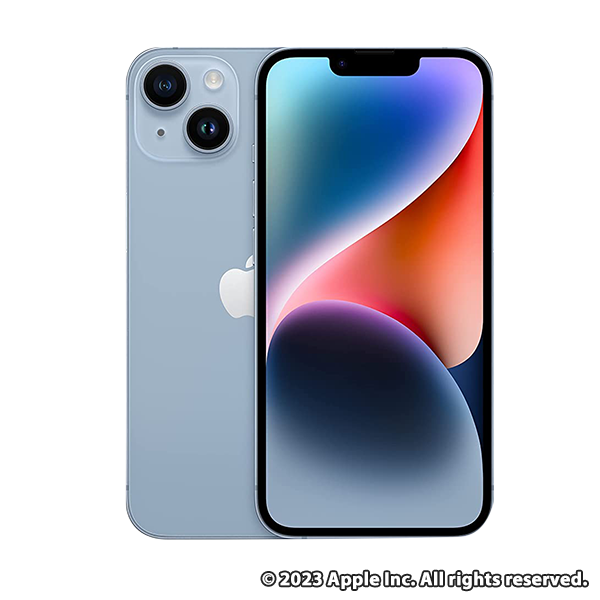 Apple iPhone 14 128GB ブルー - SIMフリー 5G対応