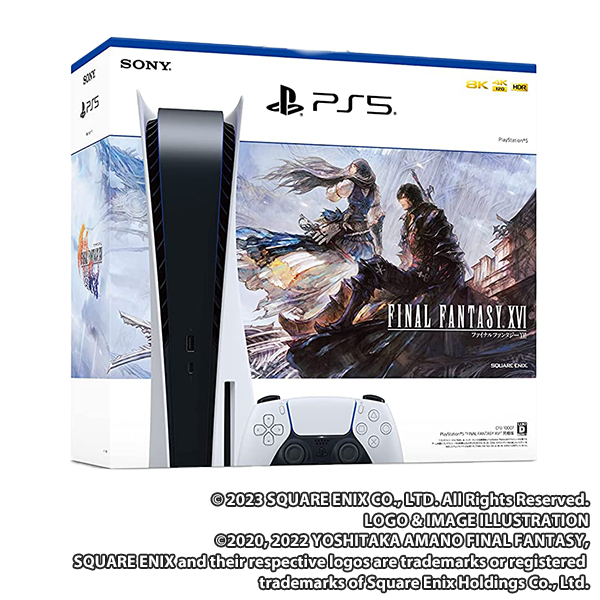 PlayStation 5 “FINAL FANTASY XVI” 同梱版(CFIJ-10007)
