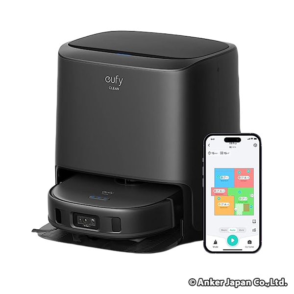 Anker Eufy Clean X9 Pro with Auto-Clean Station (ロボット掃除機)