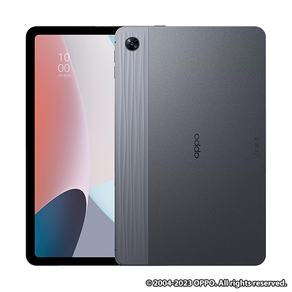 OPPO Pad Air 10.3インチタブレット 128GB ナイトグレー 