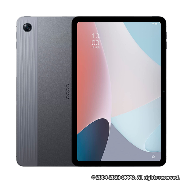 OPPO Pad Air 10.3インチタブレット 64GB ナイトグレー 