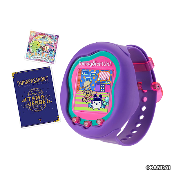 【特典付き】Tamagotchi Uni Purple 